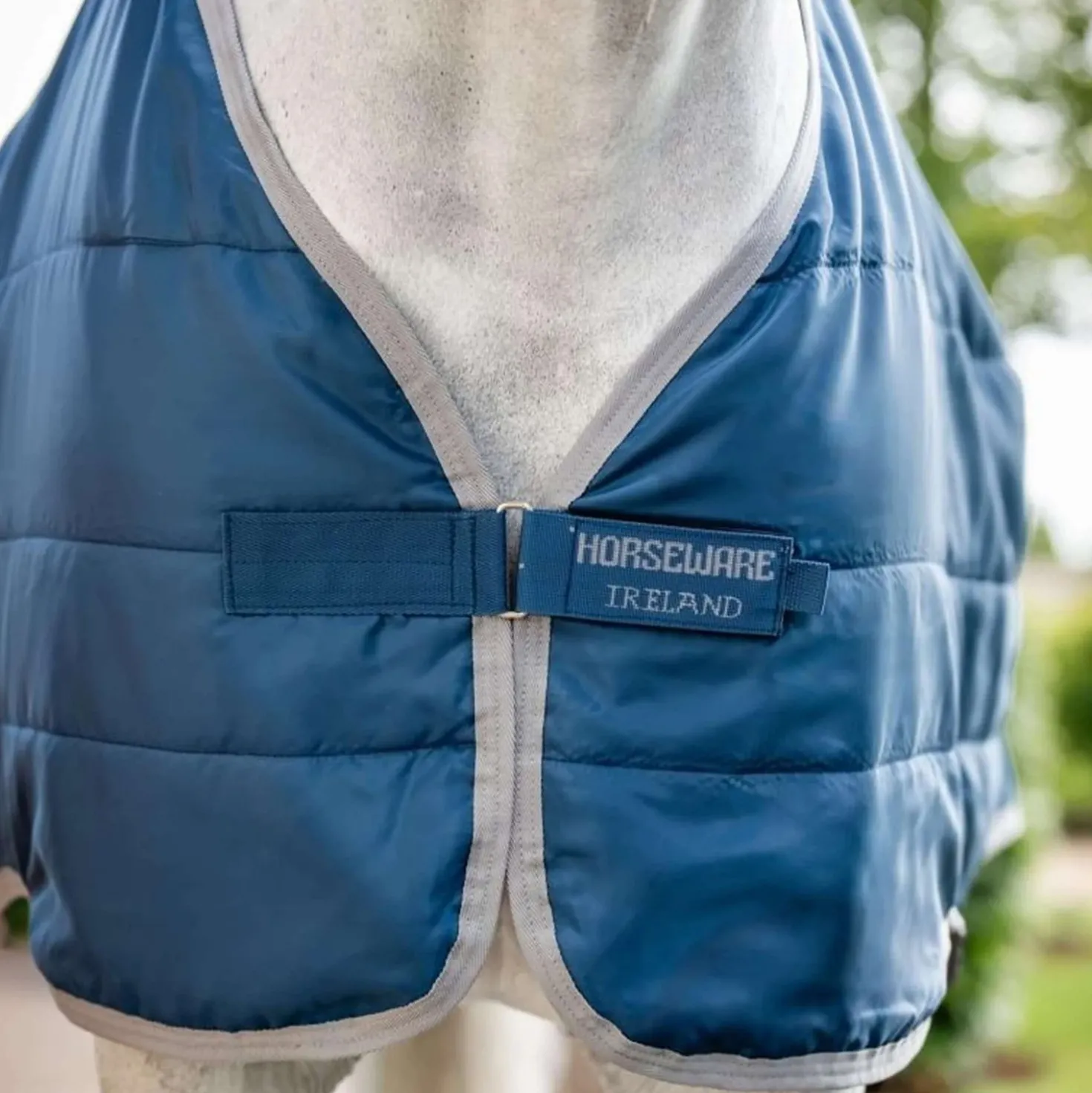 Horseware Ionic Therapy Liner 200g Imperial Blue/Silver/Navy
