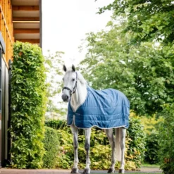 Horseware Ionic Therapy Liner 200g Imperial Blue/Silver/Navy