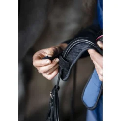 Horseware Kopstukbeschermer Ionic Zwart