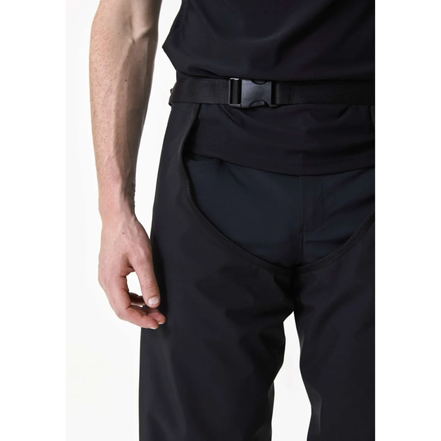 Horseware Lange Chaps Waterproof Unisex Core Black