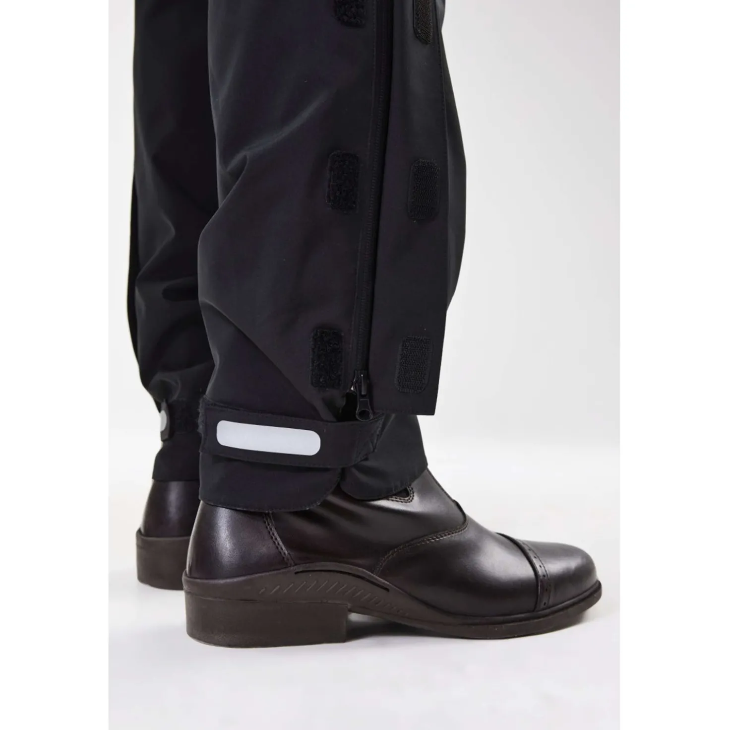 Horseware Lange Chaps Waterproof Unisex Core Black