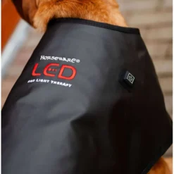 Horseware LED Red Light Therapy Deken Zwart
