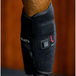 Horseware LED Red Light Therapy Right Hock Boot Zwart
