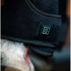Horseware LED Red Light Therapy Right Leg Wrap Zwart