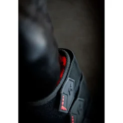 Horseware Leg Wraps LED Red Light Therapy Pair Zwart/Zwart