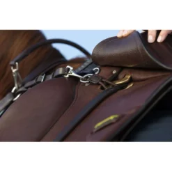 Horseware Micklem Borsttuig met Martingaal Bruin