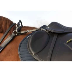 Horseware Micklem Borsttuig met Martingaal Zwart