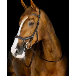 Horseware Micklem Competition Bridle Dark Havana