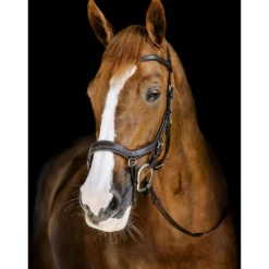 Horseware Micklem Competition Bridle Dark Havana