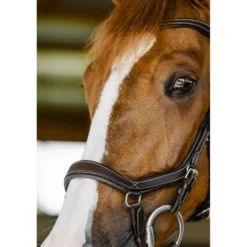 Horseware Micklem Competition Bridle Dark Havana