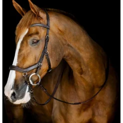 Horseware Micklem Competition Bridle Dark Havana