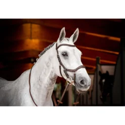 Horseware Micklem Competition Bridle New Dark Havana