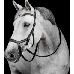 Horseware Micklem Deluxe Competition Bridle Zwart