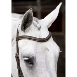 Horseware Micklem Deluxe Competition Bridle Dark Havana