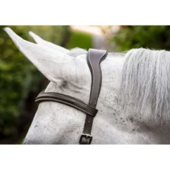 Horseware Micklem Deluxe Competition Bridle Dark Havana