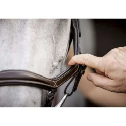 Horseware Micklem Deluxe Competition Bridle Dark Havana