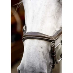 Horseware Micklem Deluxe Competition Bridle Dark Havana