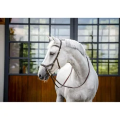 Horseware Micklem Deluxe Competition Bridle Dark Havana