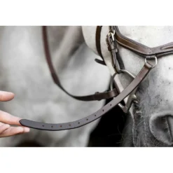 Horseware Micklem Deluxe Competition Bridle Dark Havana