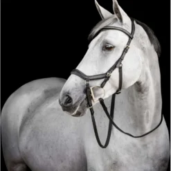 Horseware Micklem Diamante Competition Bridle Zwart
