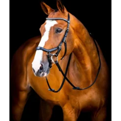 Horseware Micklem Diamond Competition Bridle New Zwart
