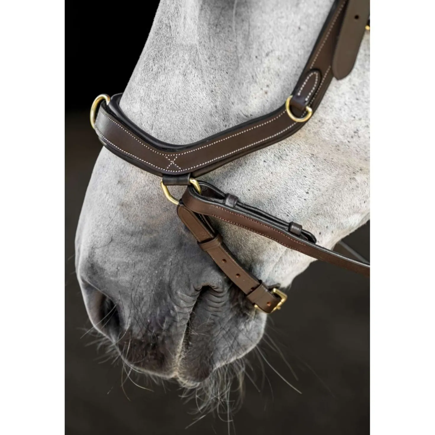 Horseware Micklem Multi Bridle Dark Havana