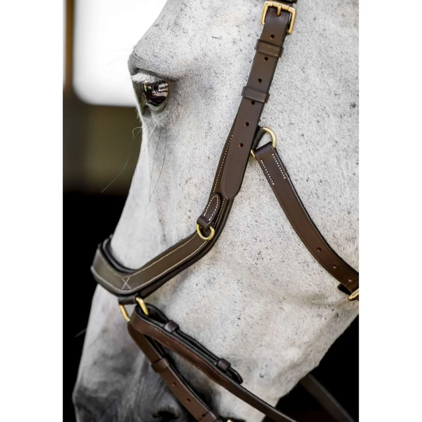 Horseware Micklem Multi Bridle Dark Havana