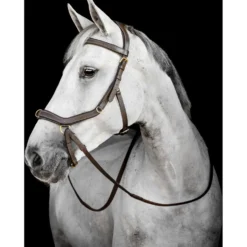 Horseware Micklem Multi Bridle Dark Havana