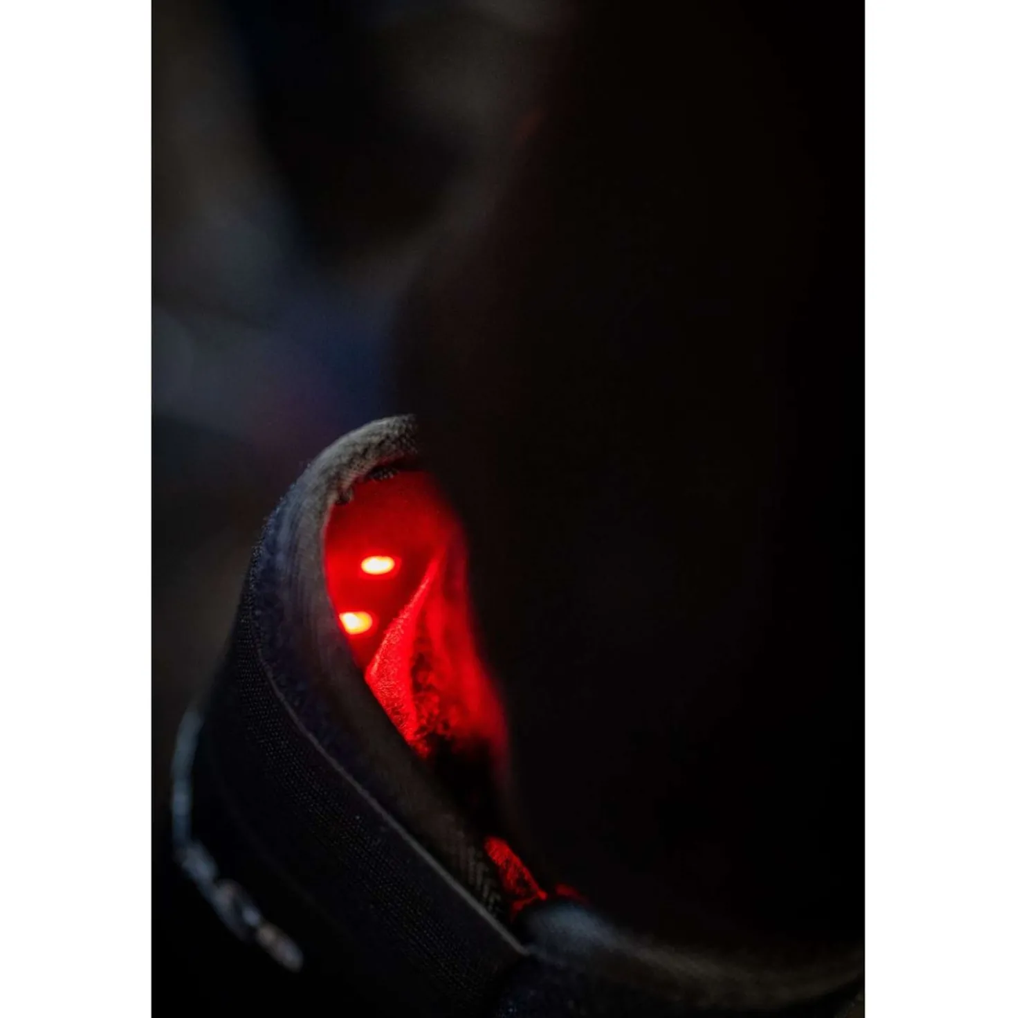 Horseware Mini Wraps LED Red Light Therapy Quad Zwart/Zwart