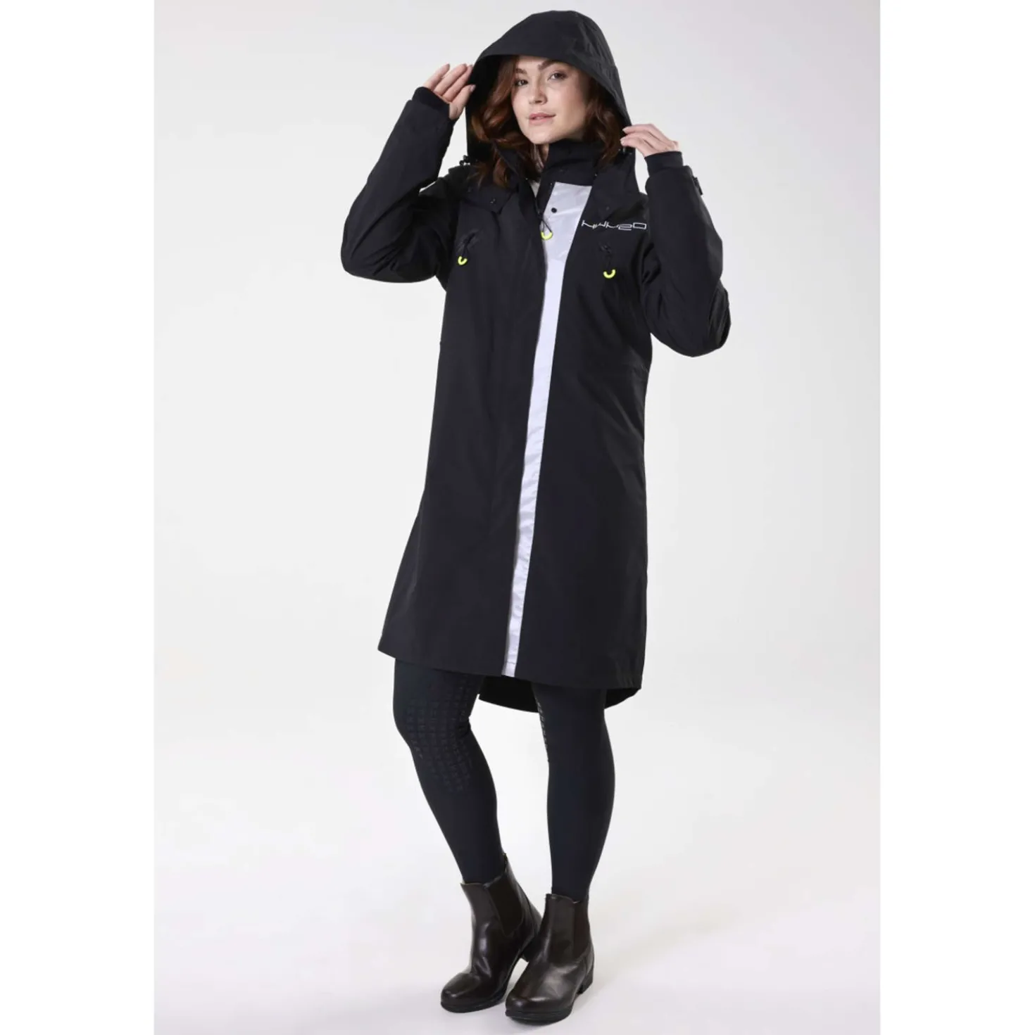 Horseware Parka HWH20 Unisex Zwart