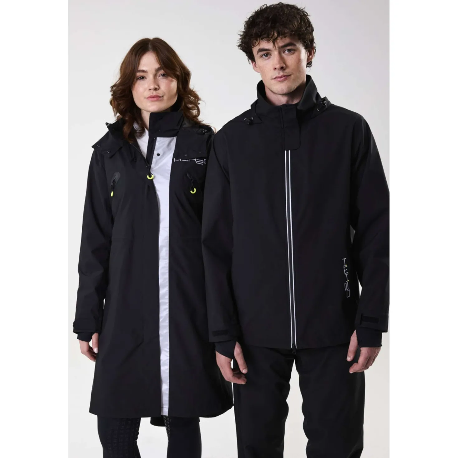 Horseware Parka HWH20 Unisex Zwart