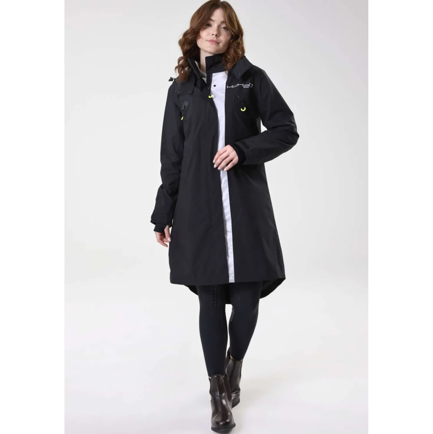 Horseware Parka HWH20 Unisex Zwart