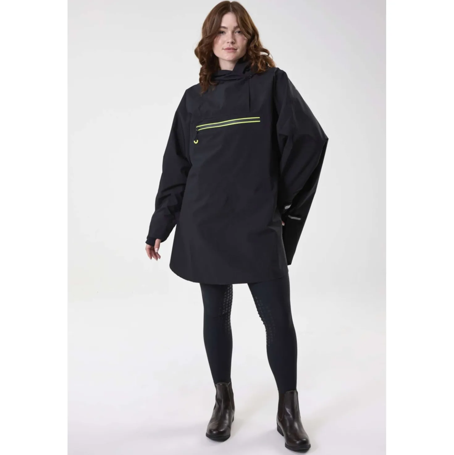 Horseware Poncho Waterproof Unisex Core Black