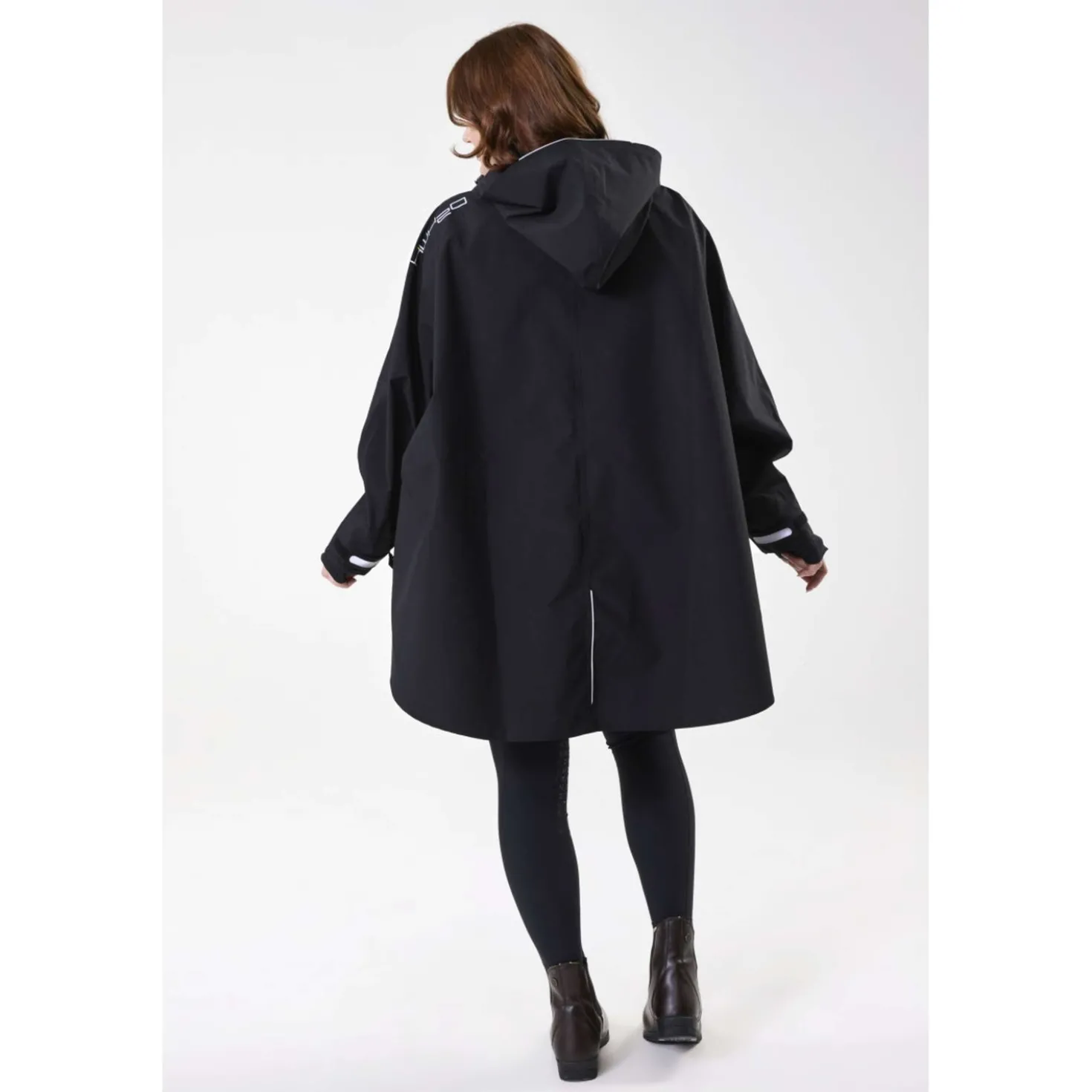 Horseware Poncho Waterproof Unisex Core Black