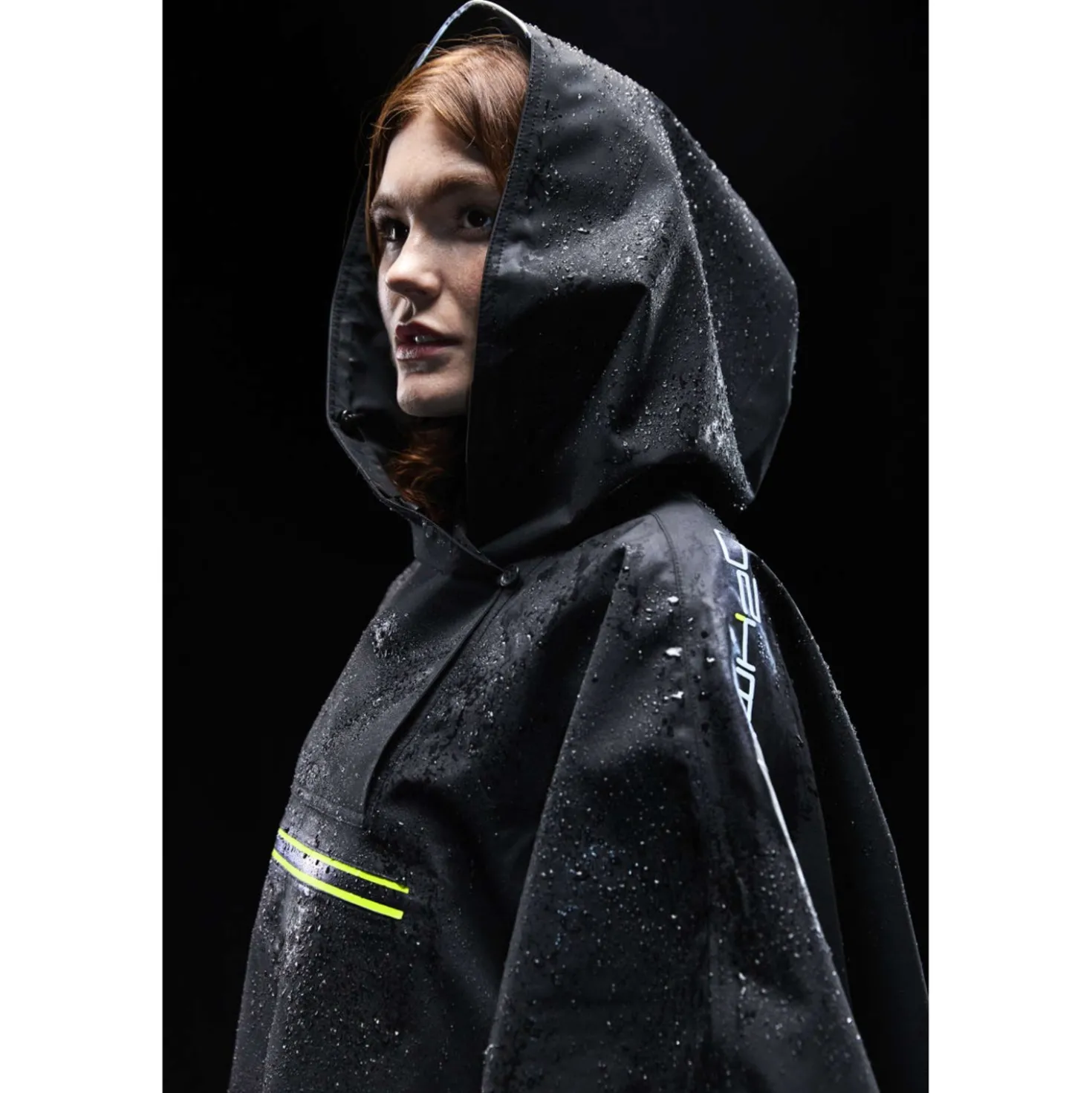 Horseware Poncho Waterproof Unisex Core Black