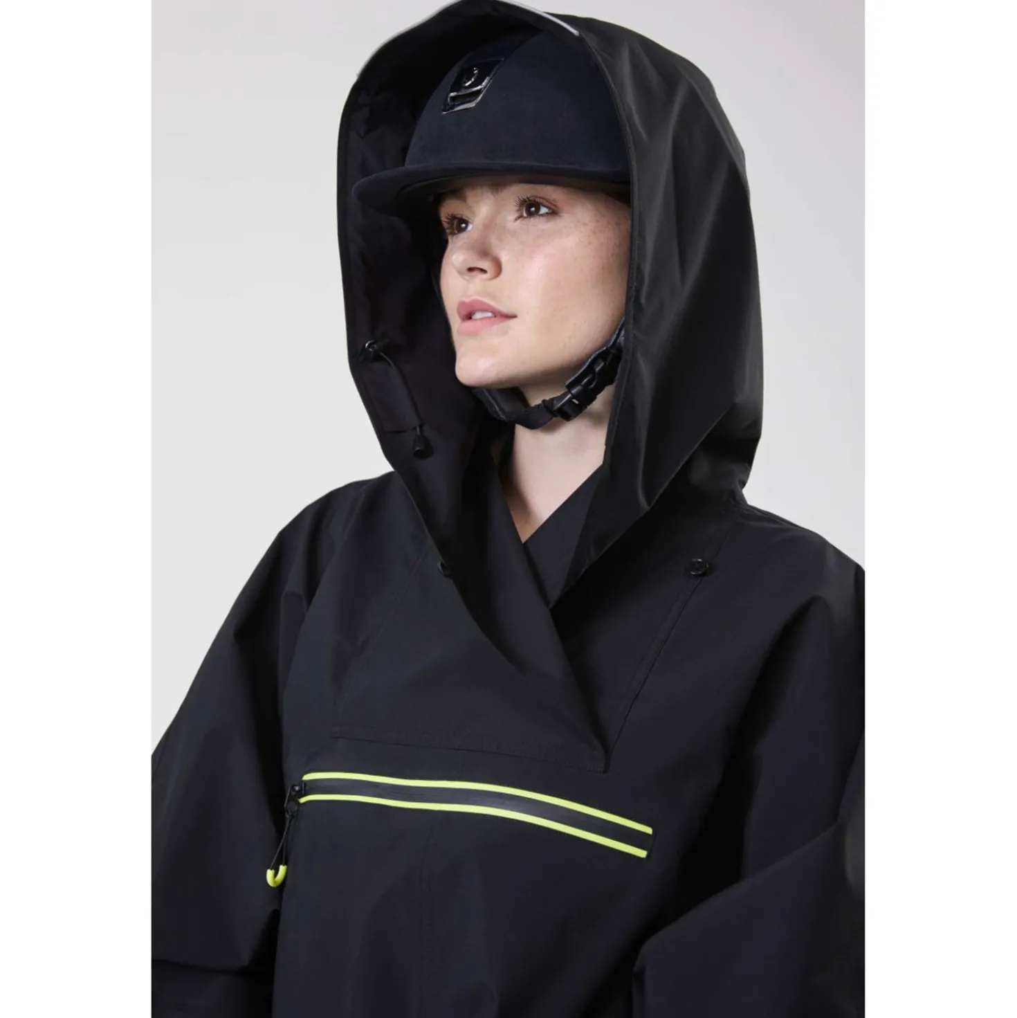 Horseware Poncho Waterproof Unisex Core Black