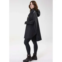Horseware Poncho Waterproof Unisex Core Black