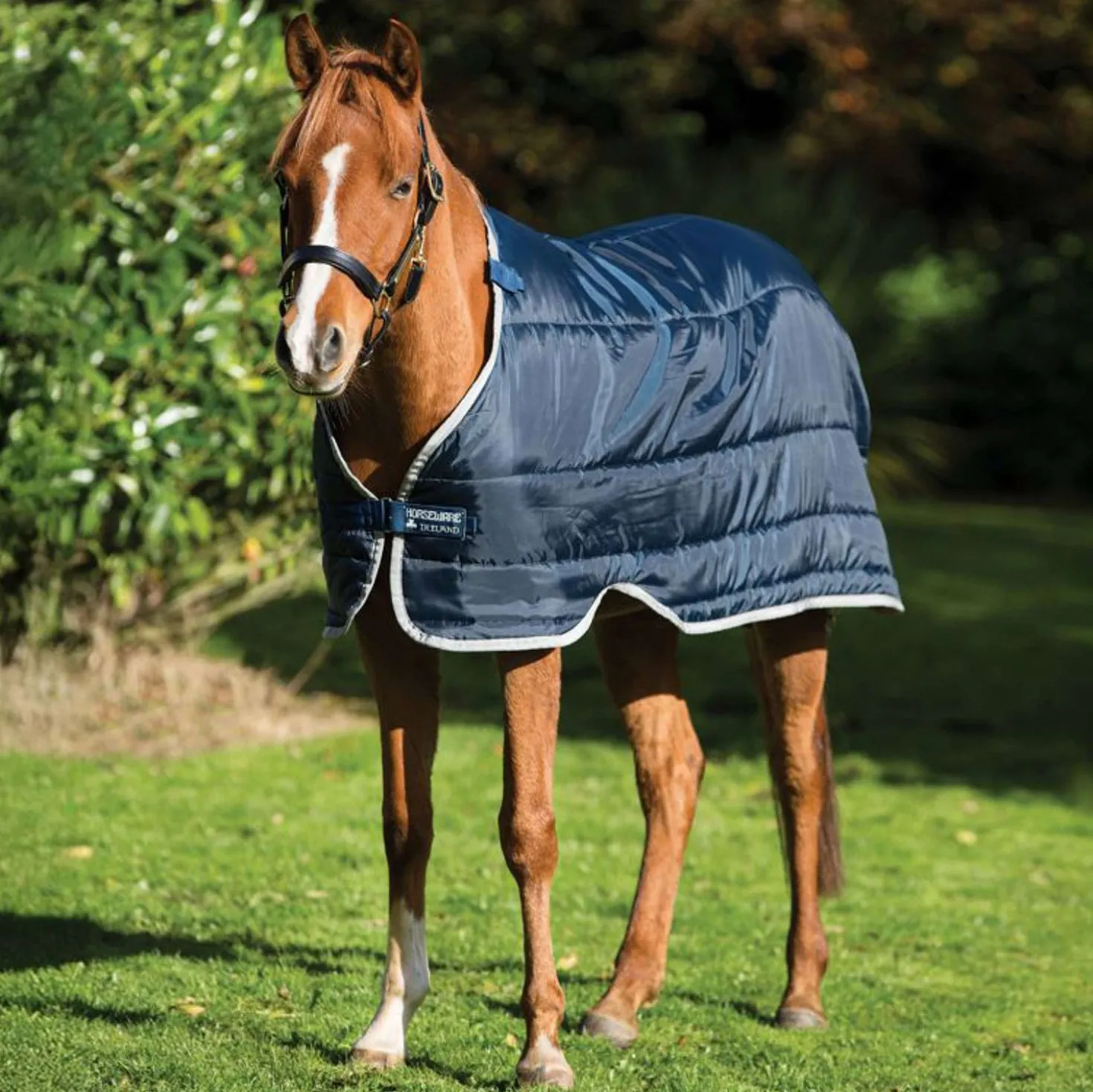 Horseware Pony Liner 200g Navy Silver