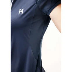 Horseware Shirt Stamina Short Sleeve Core Navy