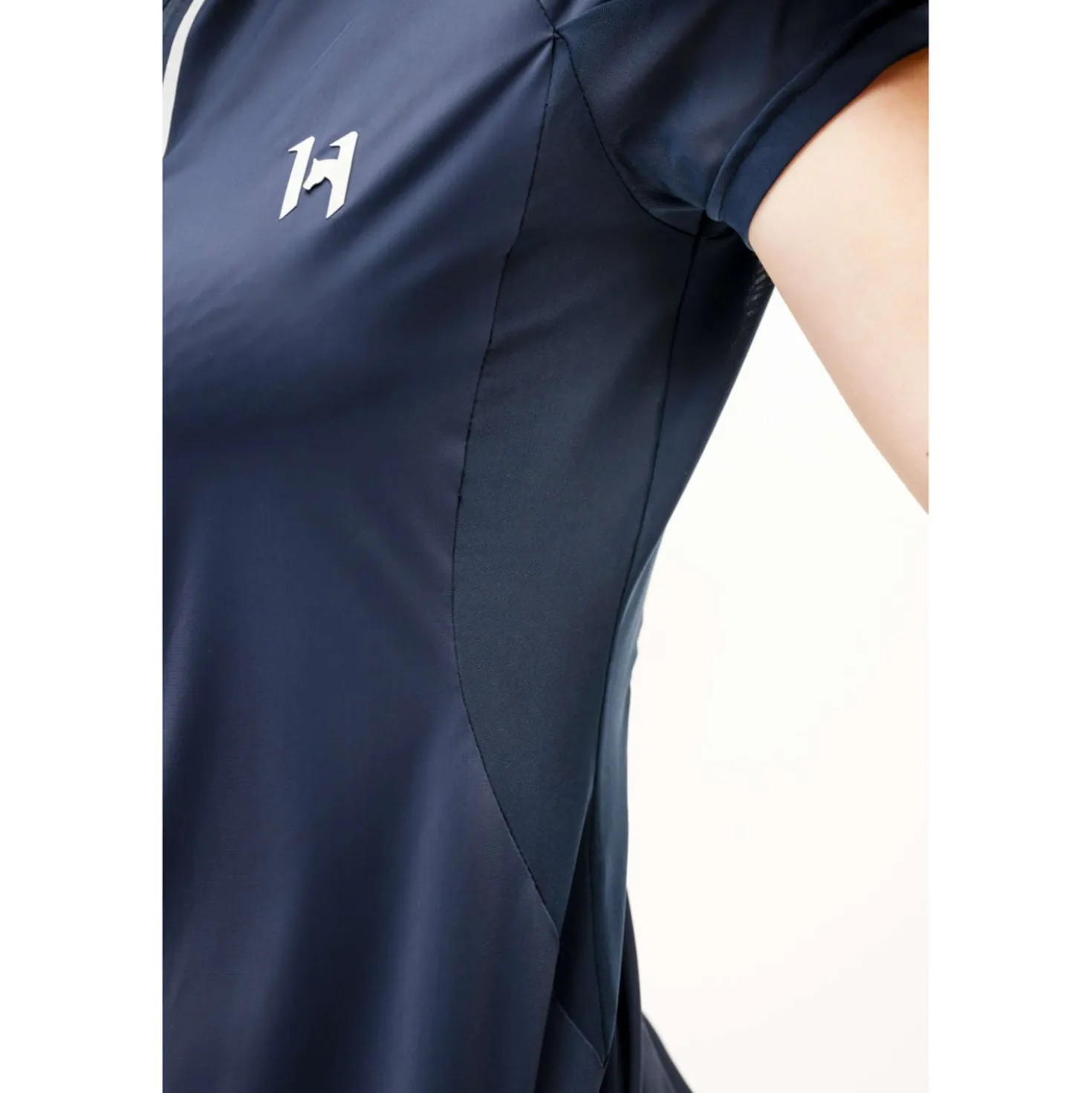 Horseware Shirt Stamina Short Sleeve Core Navy