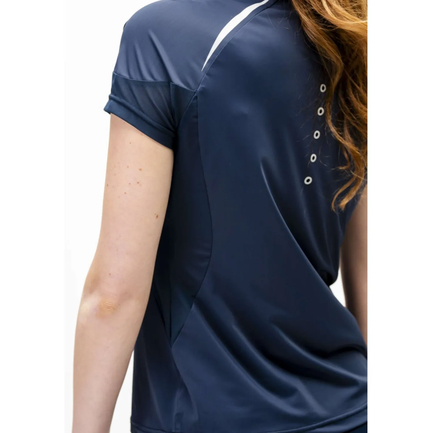 Horseware Shirt Stamina Short Sleeve Core Navy