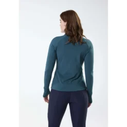 Horseware Shirt Strive Winter Zip Dynasty Green