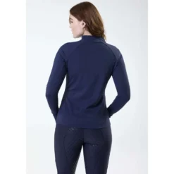Horseware Shirt Strive Winter Zip Core Navy