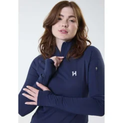 Horseware Shirt Strive Winter Zip Core Navy
