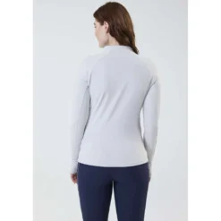 Horseware Shirt Strive Winter Zip Grijs