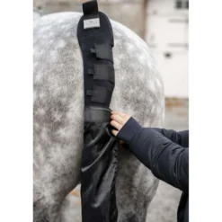 Horseware Staartbeschermer en Zak Zwart