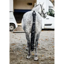 Horseware Staartbeschermer en Zak Zwart