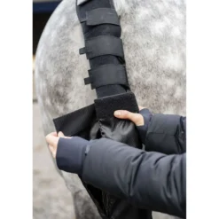 Horseware Staartbeschermer en Zak Zwart