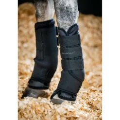Horseware Stalbeschermers Pro Bamboo Zwart