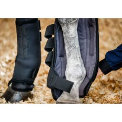 Horseware Stalbeschermers Pro Bamboo Zwart